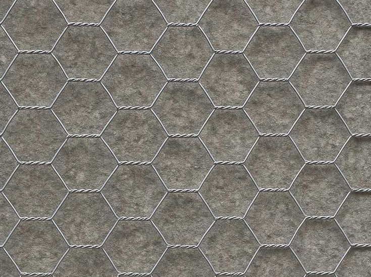 hexagonal wire mesh